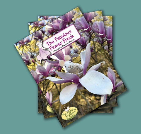 The Fabulous Flower Frock, book 2 in the Scampering Meadows Series